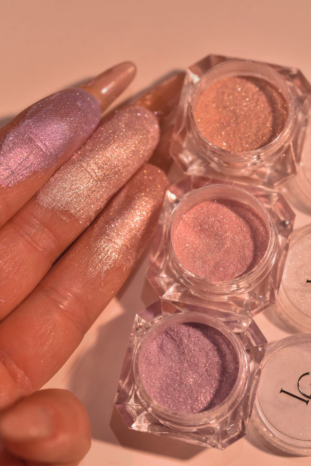 Chameleon pigment eyeshadow set of 3