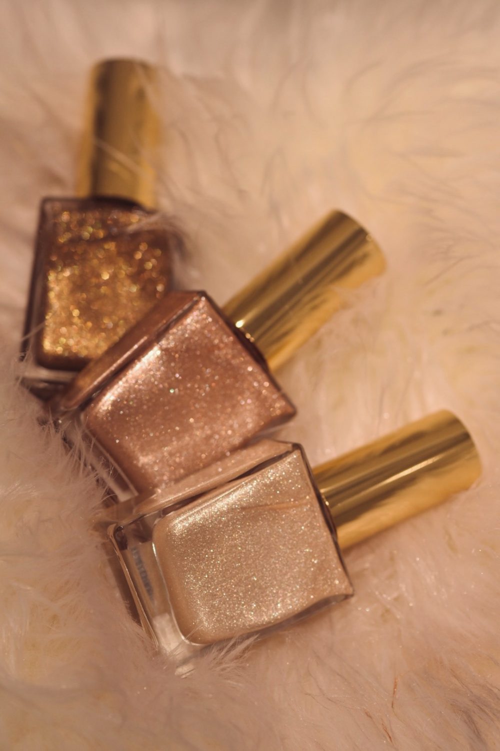 Mini body shimmer set of 3 bottles 30Ml each bottle