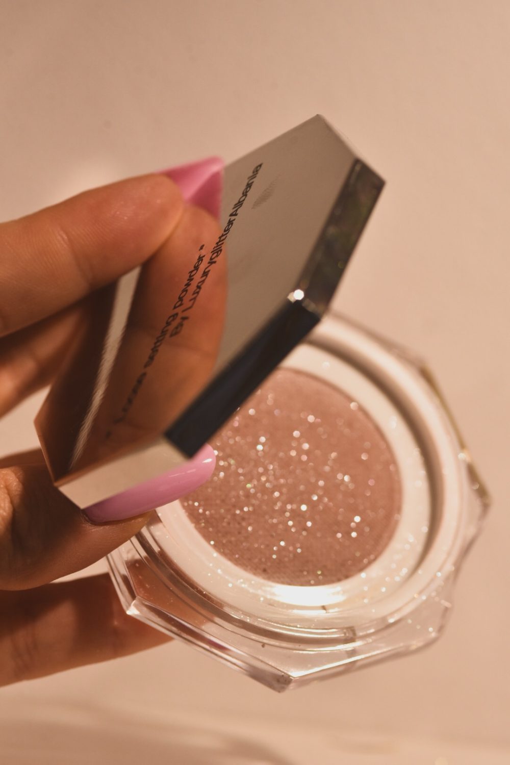 Limited release Cocoa nude setting powder with glitter