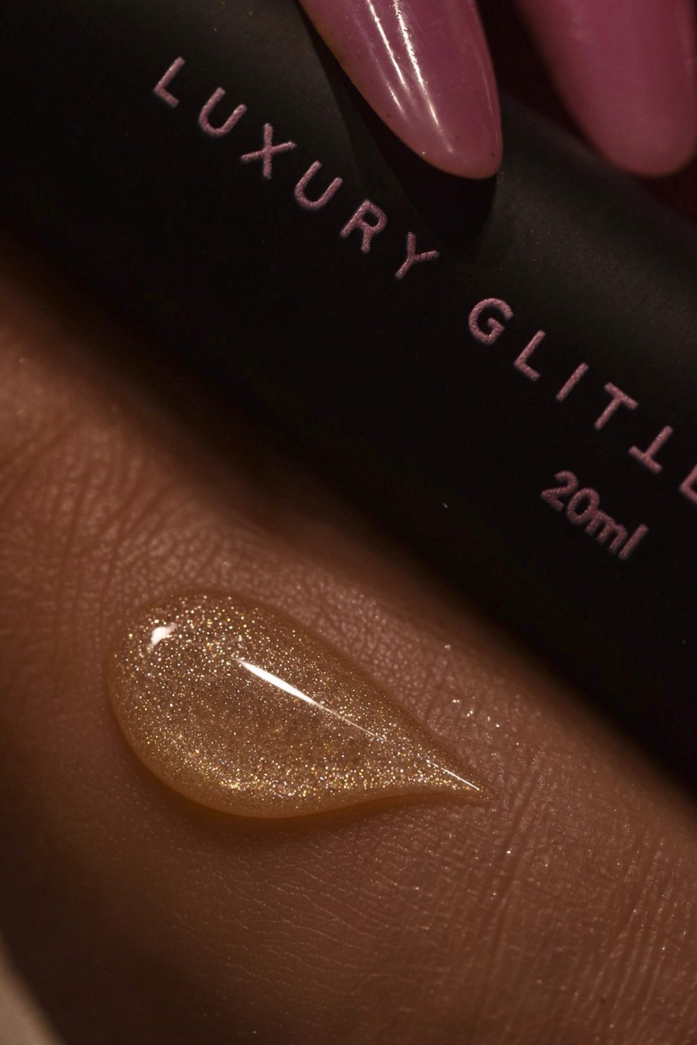 Liquid gold | new glitter  lip gloss